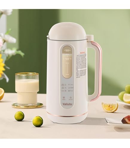 Amazon.com: LYNICESHOP Soybean Milk Maker, 6-in-1 Multi
